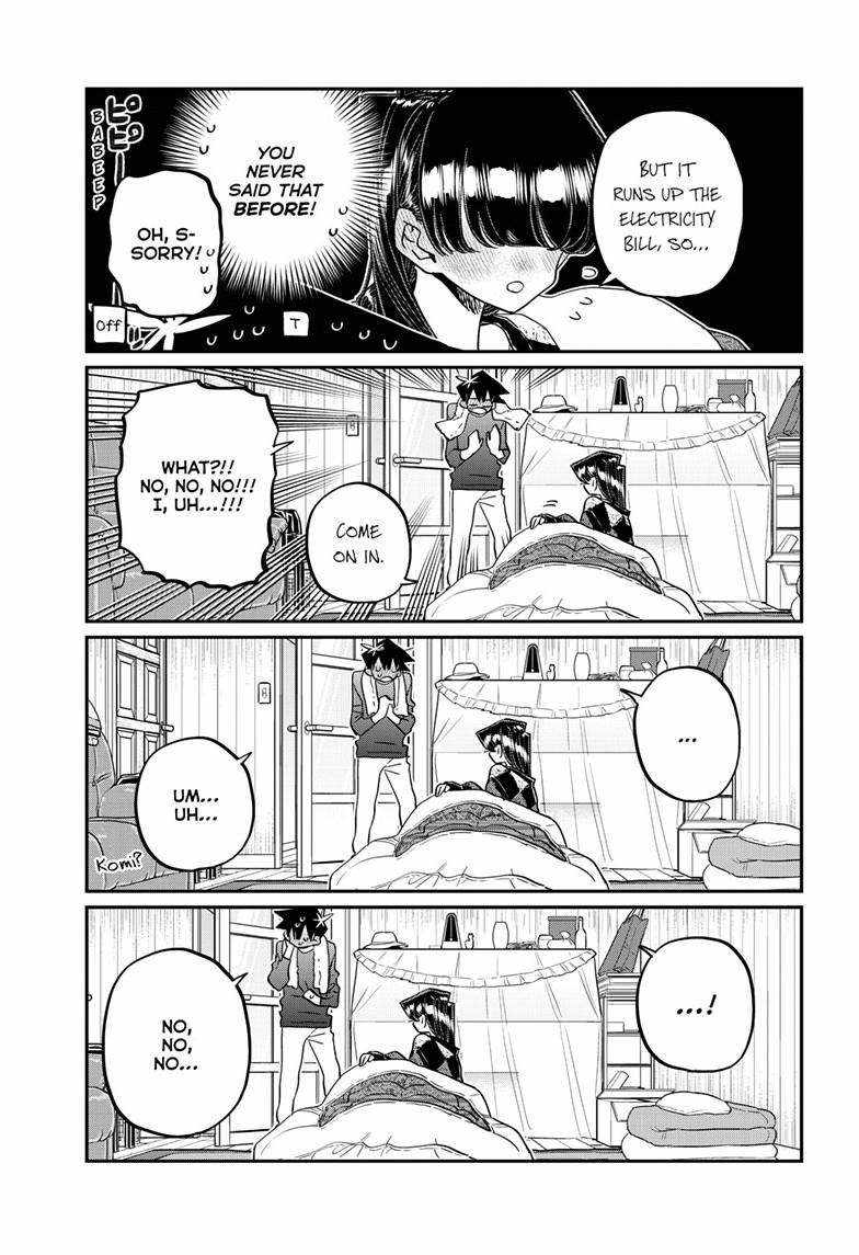 Komi-san wa Komyushou Desu Chapter 481 8